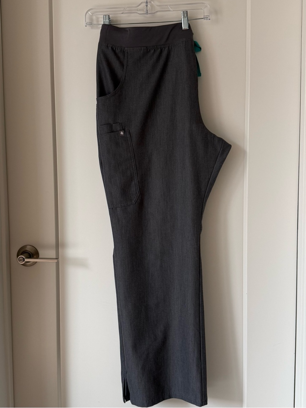 Figs Kade Straight-Leg Scrub Pant 2XL in Graphite